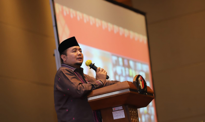 Rakor Pusat Pendidikan Pengawasan Pemilu Partisipatif, Afif: Bawaslu akan Rangkul Lembaga