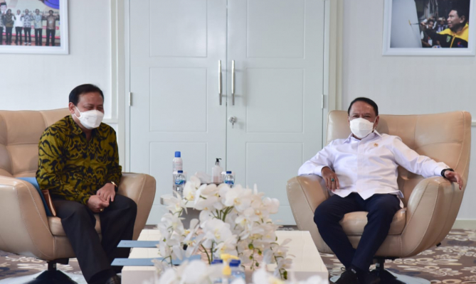 Menpora Sambut Baik Ajakan Program Pengawasan Partisipatif dari Bawaslu