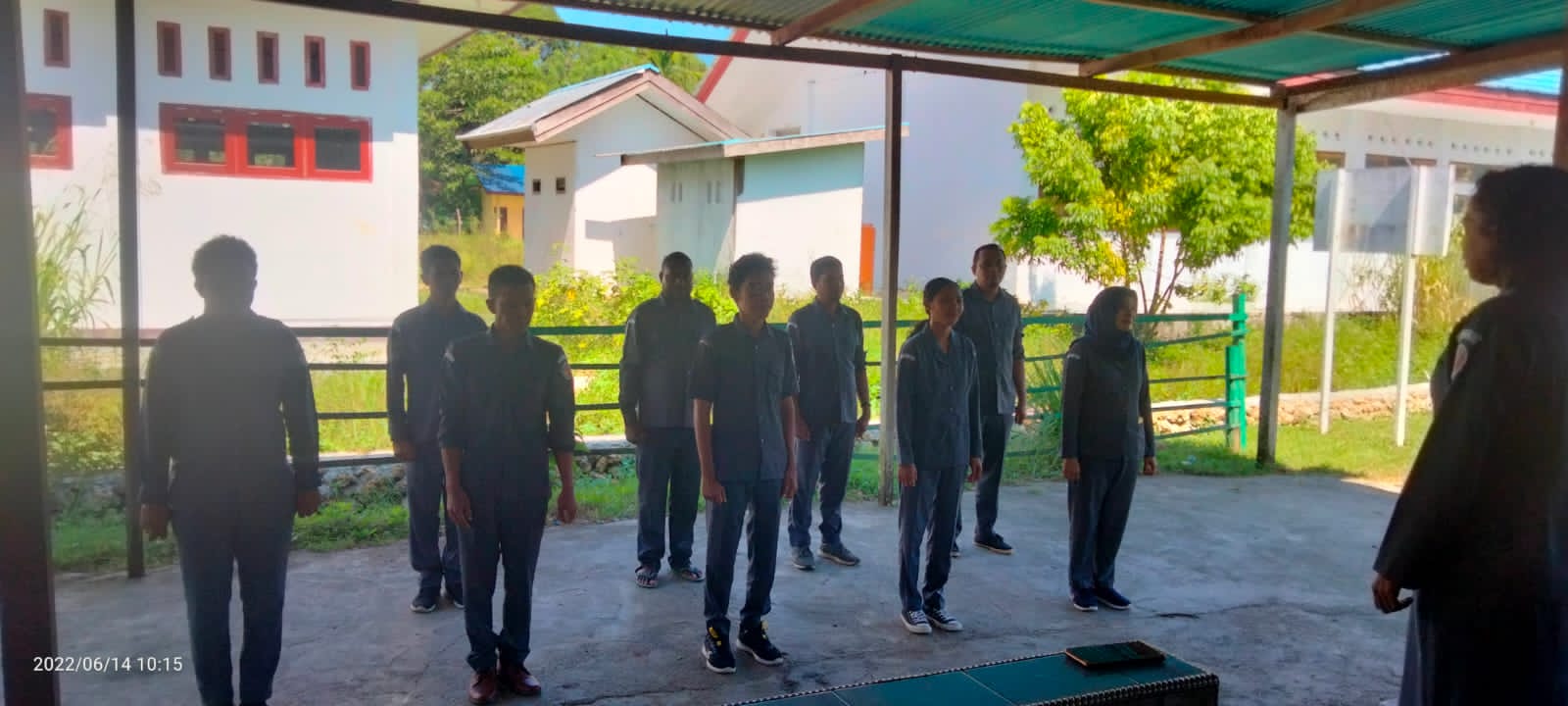 BAWASLU TAMBRAUW MENGGELAR APEL SIAGA PENGAWASAN PEMILU 2024