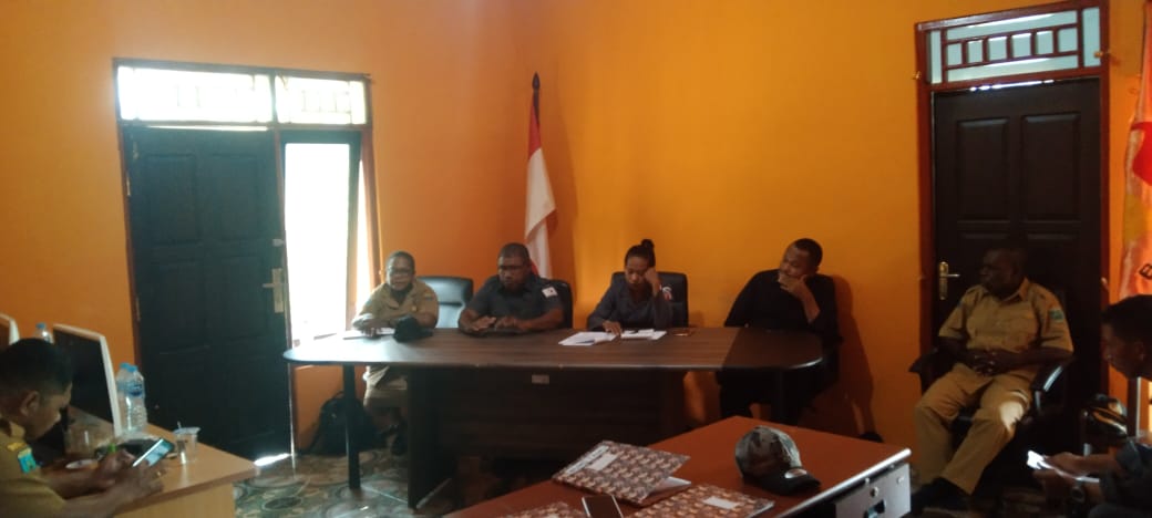 Bawaslu Kabupaten Tambrauw Gelar Rapat Persiapan Tahapan Pemilu 2024