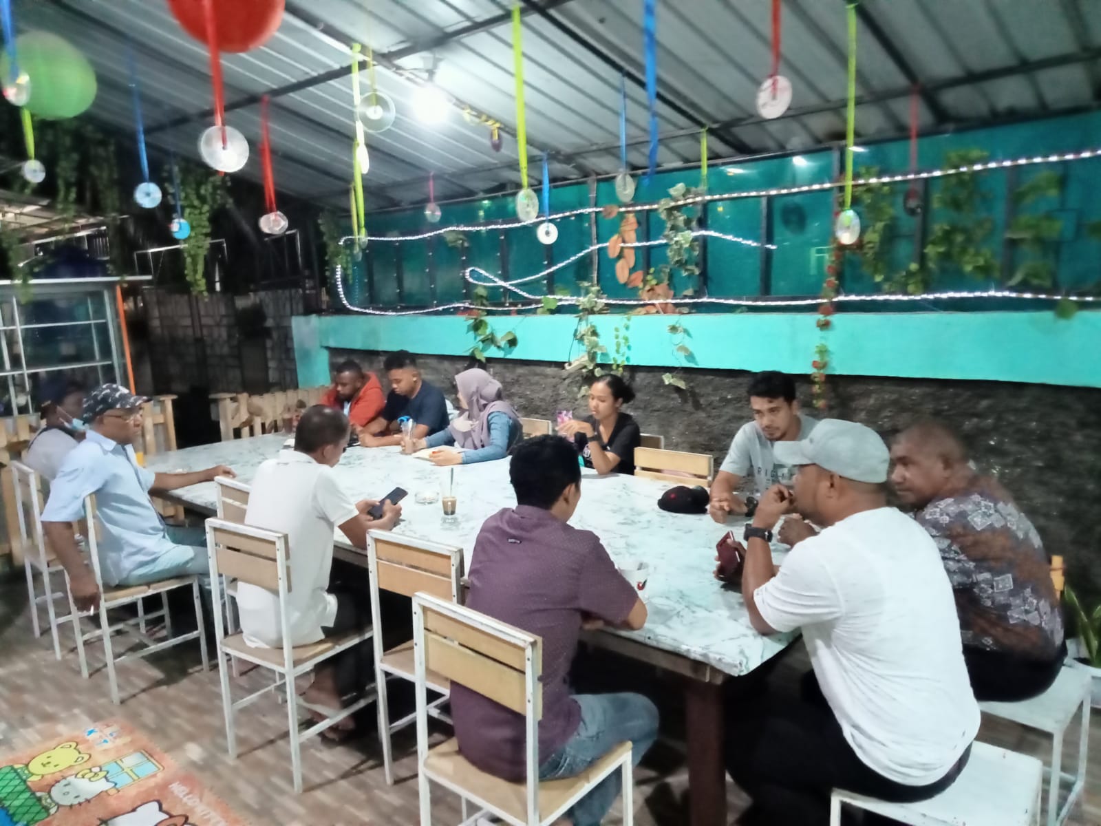 Bawaslu Tambrauw Gelar Raker Evaluasi Laporan Kinerja Pengawasan non Tahapan