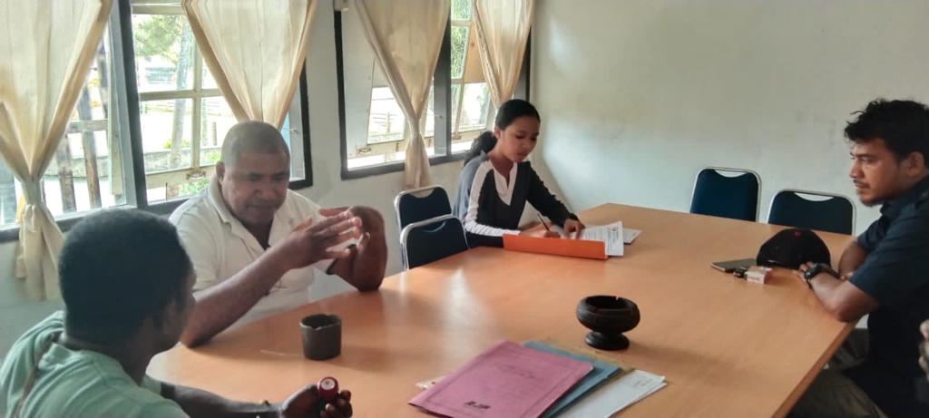 Bawaslu Kabupaten Tambrauw Bangun Kampung Pengawasan Menuju Pemilu 2024