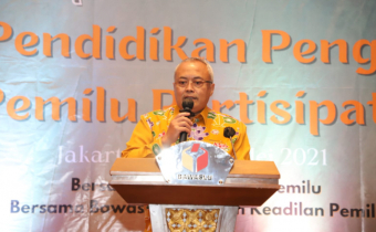 SKPP Tak Lagi Masuk Prioritas Nasional, Sekjen: Harus Tetap Jadi Program Bawaslu