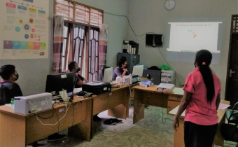 KEGIATAN BIMTEK PENANGANAN PELANGGARAN DIVISI HPPS BAWASLU KABUPATEN TAMBRAUW