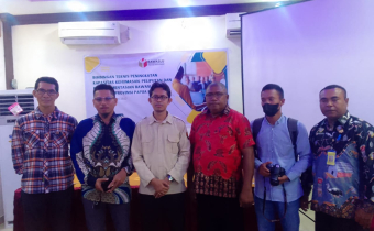Tingkatkan Kapasitas Kehumasan, Bawaslu Kabupaten Tambrauw ikuti Bimtek Peliputan dan Pendokumentasian Bawaslu Kabupaten/Kota Se-Papua Barat