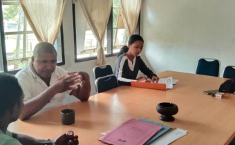 Bawaslu Kabupaten Tambrauw Bangun Kampung Pengawasan Menuju Pemilu 2024